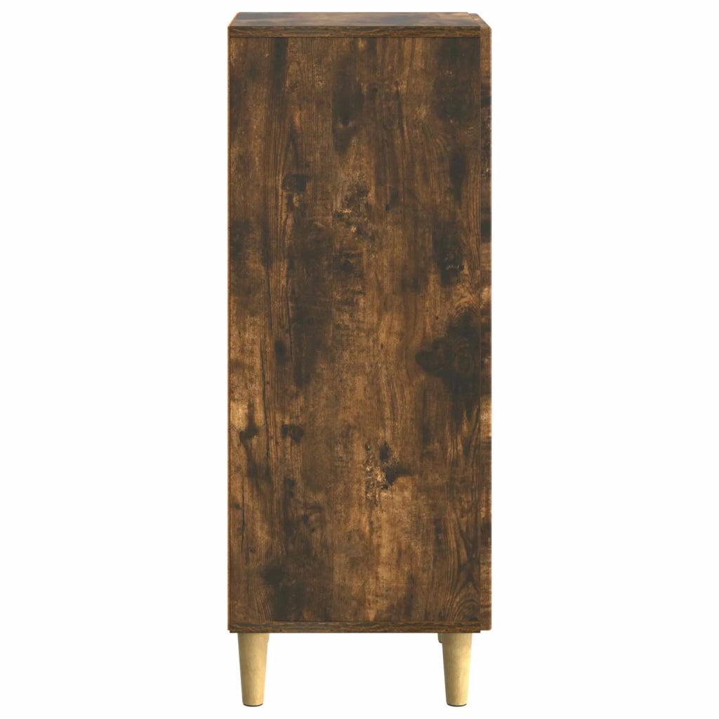 Credenza Rovere Fumo 33 x 34,5 x 90 cm Legno ingegnerizzato 894600