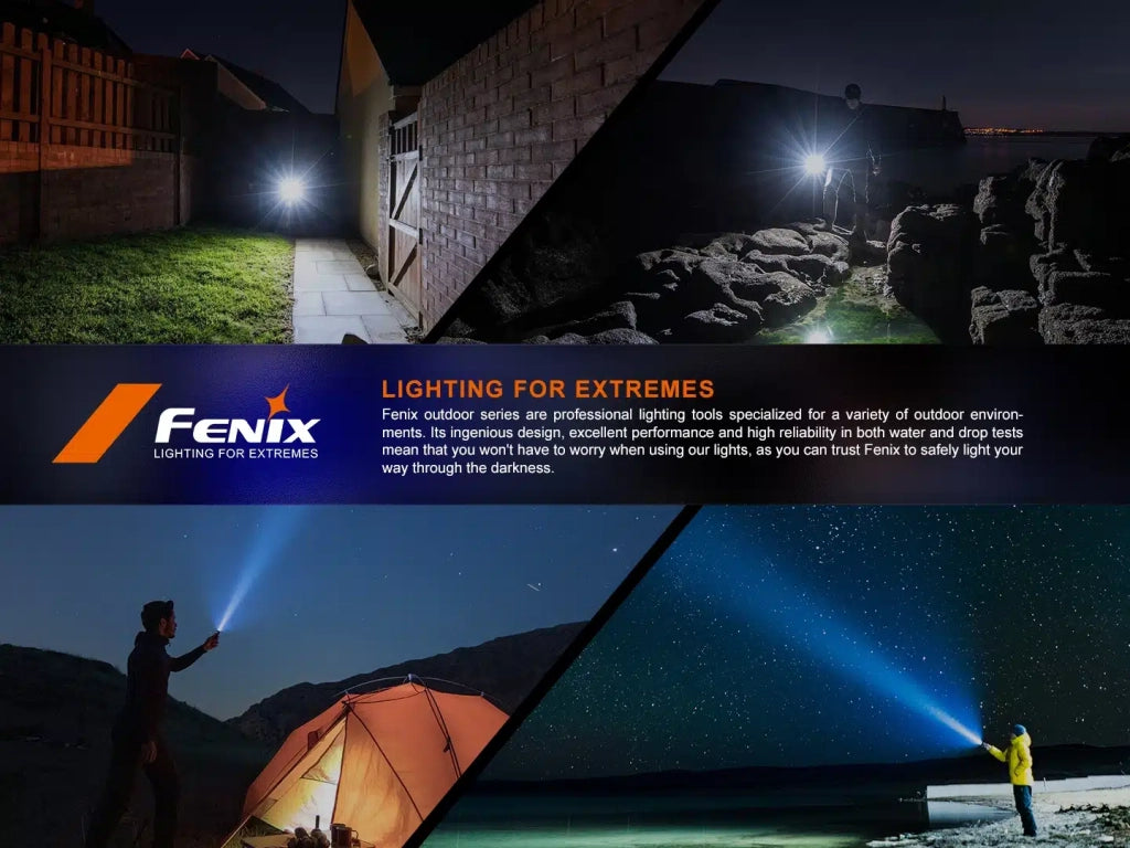 Torcia LED FENIX LD36R 3600 lumen 380 metri