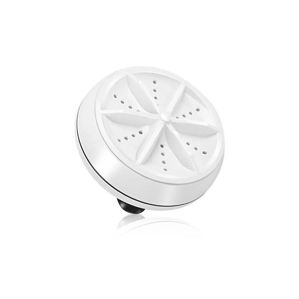 Trade Shop - Mini Lavatrice Ad Ultrasuoni Portatile Usb Lavaggio Con Turbine Da Viaggio Barca -