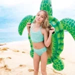 TARTARUGA MARINA GONFIABILE CAVALCABILE  +3 ANNI  cm.150x127  peso kg.1,20 (57524)    INTEX