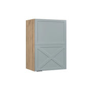Vicco Pensile da cucina Blu-grigio chiaro 50 cm