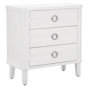 Cassettiera VKH7, Bianco, Legno, 81x40x84 cm