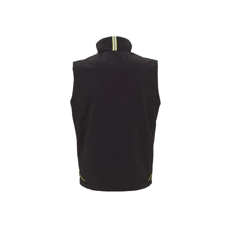 GILET UNIVERSE BLACK CARBON  tg.XL    UPOWER