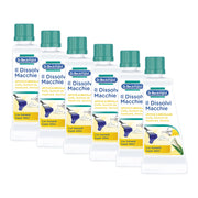 Dr. Beckmann Il Dissolvi Macchie Ufficio & Bricolage, specifico per macchie di colla, colori, gomma da masticare 6x50ml