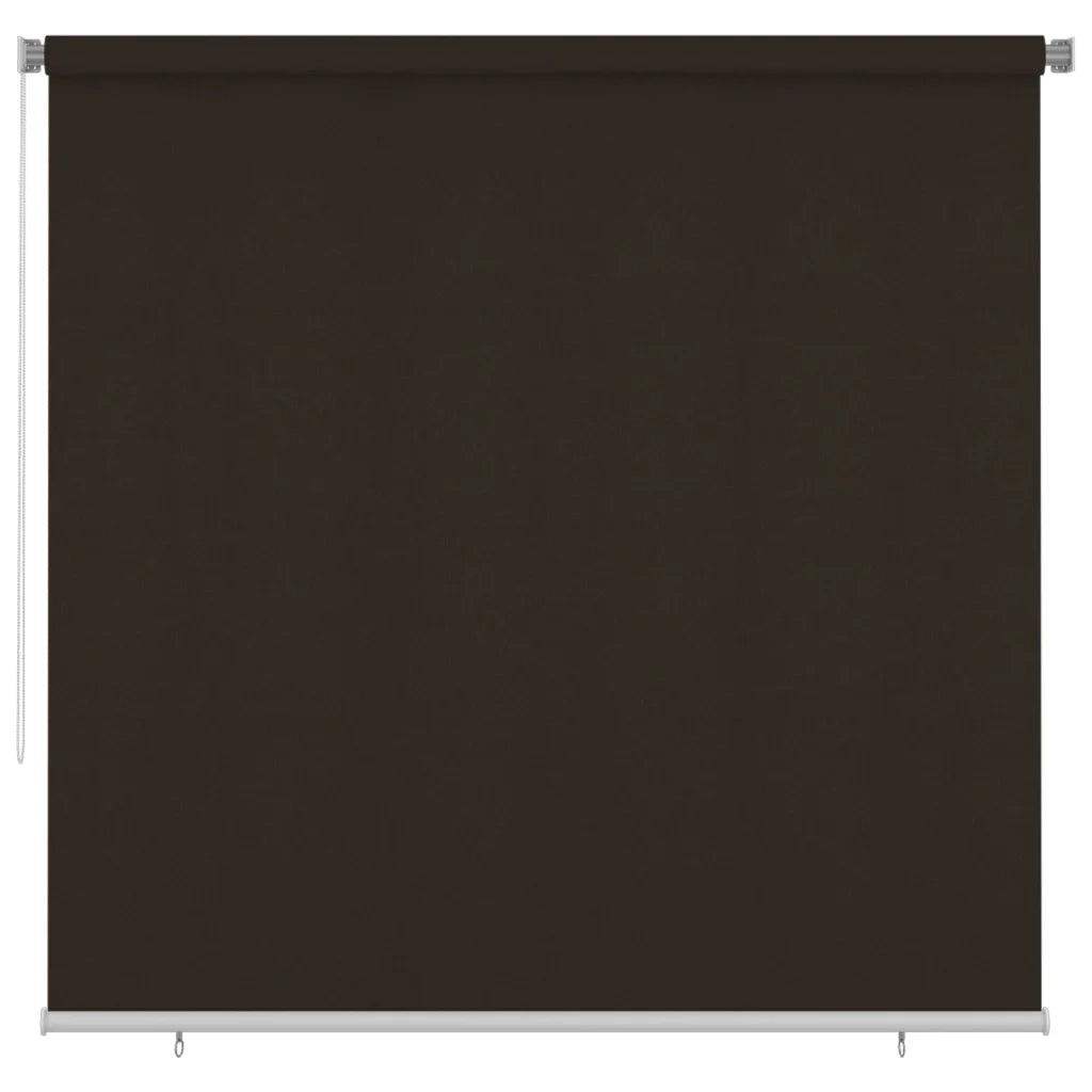 Tenda a Rullo per Esterni 240x230 cm Marrone 312987