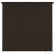 Tenda a Rullo per Esterni 240x230 cm Marrone 312987