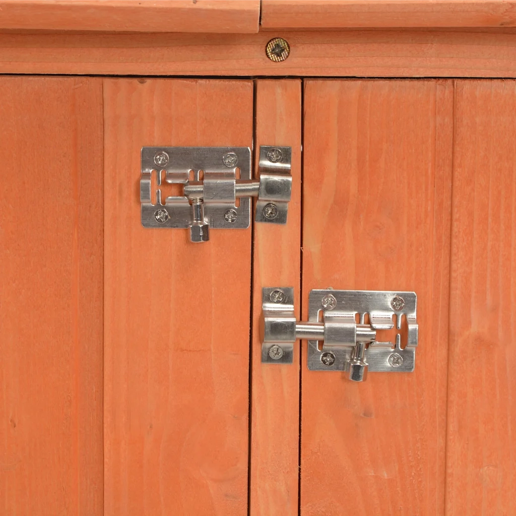 Capanno per Attrezzi in Legno 128x42x91 cm CFW5510242
