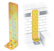 PIASTRA 754 ANGOLARE ACCIAIO TROPIC 50X200X45 MM- ALDEGHI LUIGI SPA- 10,0 pz