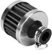 Filtro d'aria per iniezione - Facile da installare - Accessori auto universali - Diametro interno 25 mm - Diametro esterno 50 mm - Strumento professionale - Filtro d'aria