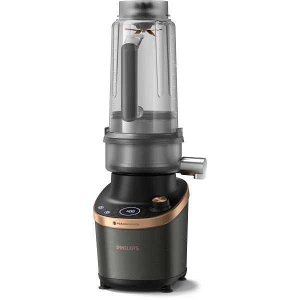 Philips hr3770/00 frullatore frullatore per cottura 1500 w nero, rame