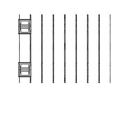 Frame kit (hanging bar) for iwa   ifa (4  double size) - VG-LFAH2SWW/EN