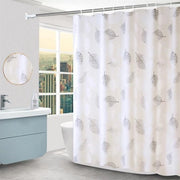 Douchegordino per Bagno 180x200cm - Doccia con Hanger - Impermeabile e Antimuffa con 12 Anelli di Fissaggio - per Doccia e Bagno