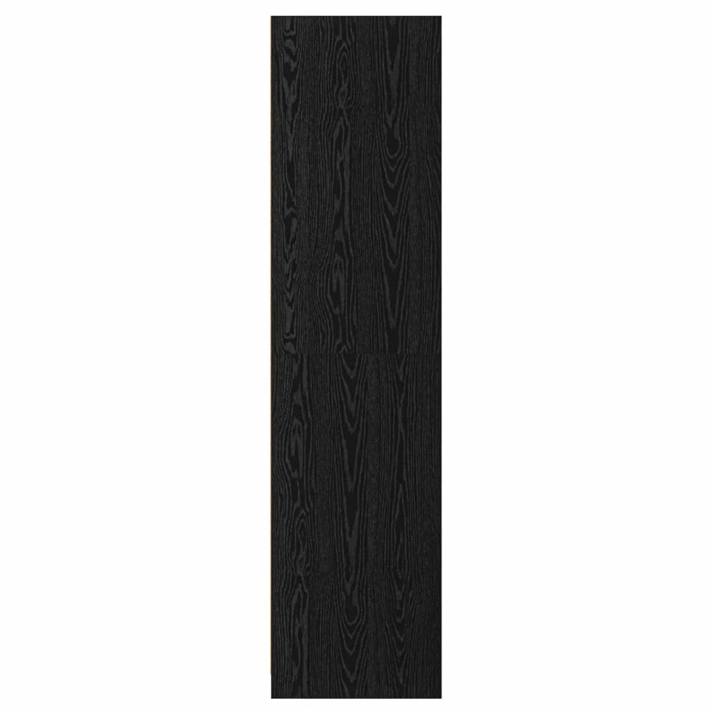 Guardaroba Rovere nero 100 x 50 x 200 cm Legno ingegnerizzato 3446632