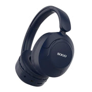 Cuffie bluetooth wireless 5.3, 8-10 ore autonomia, 200 mAh, slot microSD, ricarica USB-C - SOGO