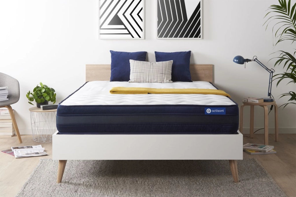 Materasso matrimoniale Actilatex tech 160x220cm - Spessore : 24cm - Lattice e memory foam - Molto rigido