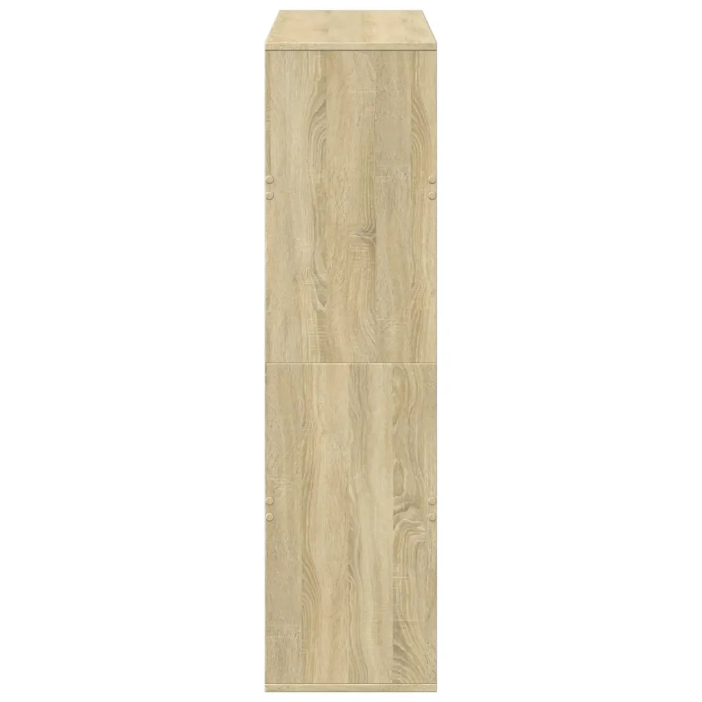 vidaXL Divisorio Stanza Rovere Sonoma 100x33x125,5 cm in Truciolato