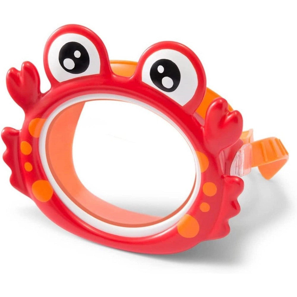Trade Shop - Maschera Per Bambini A Forma Animali Squaletto Granchio Immersioni Piscina 55915 -