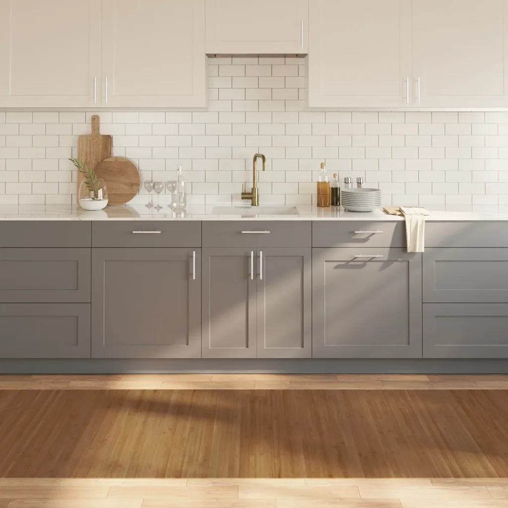 Tappeto Rettangolare Marrone 100x300 cm in BambÃ¹