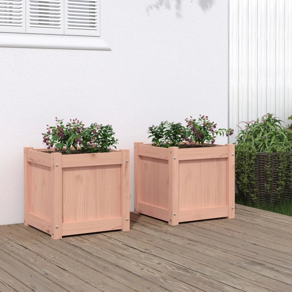 Fioriere da Giardino 2 pz in Legno Massello di Douglascod mxl 132653