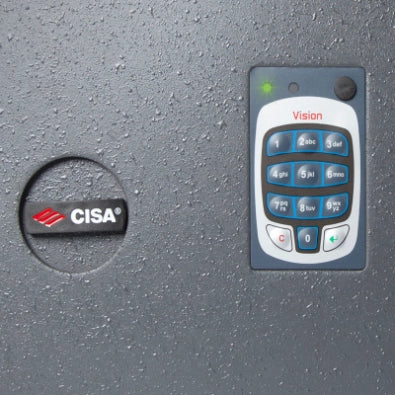 CASSAFORTE CON COMBINAZIONE ELETTRONICA 'DGT VISION' ART. 82710 CISA mm 360x200x240h - CISA