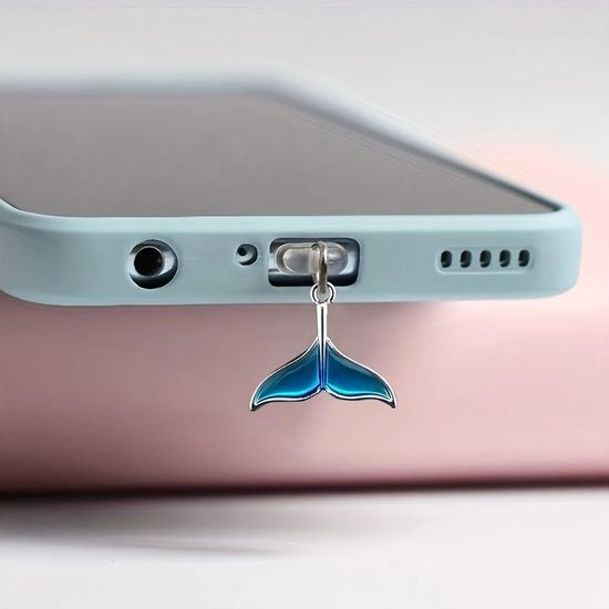 Stoffe per protezione della porta di ricarica USB-C del custodia per telefono - Accessori per decorazione del telefono