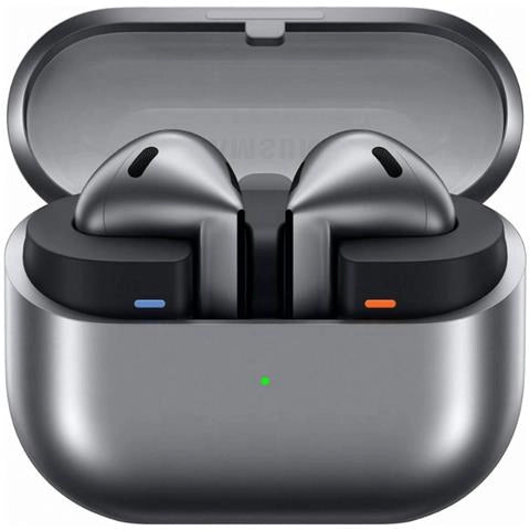 Samsung galaxy buds3 auricolare true wireless stereo (tws) in-ear musica e chiamate usb tipo-c bluetooth argento - 8806095651903
