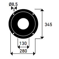 Doccia da Giardino Quadrupla 4 Temporizzatori e 2 Lavapiedi ATI Docce MUL-4P Inox Anodizzato