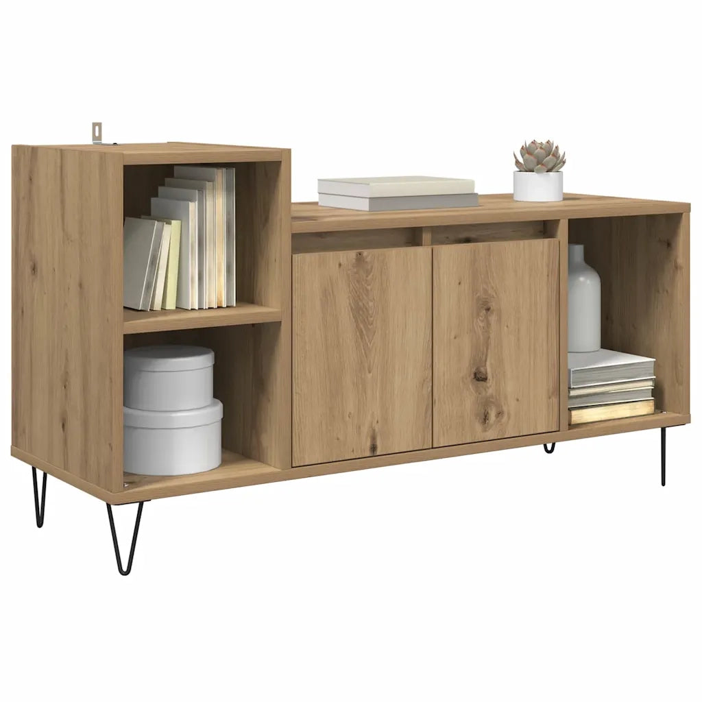 Mobile TV Rovere artigianale 100 x 35 x 55 cm Legno multistrato 882721