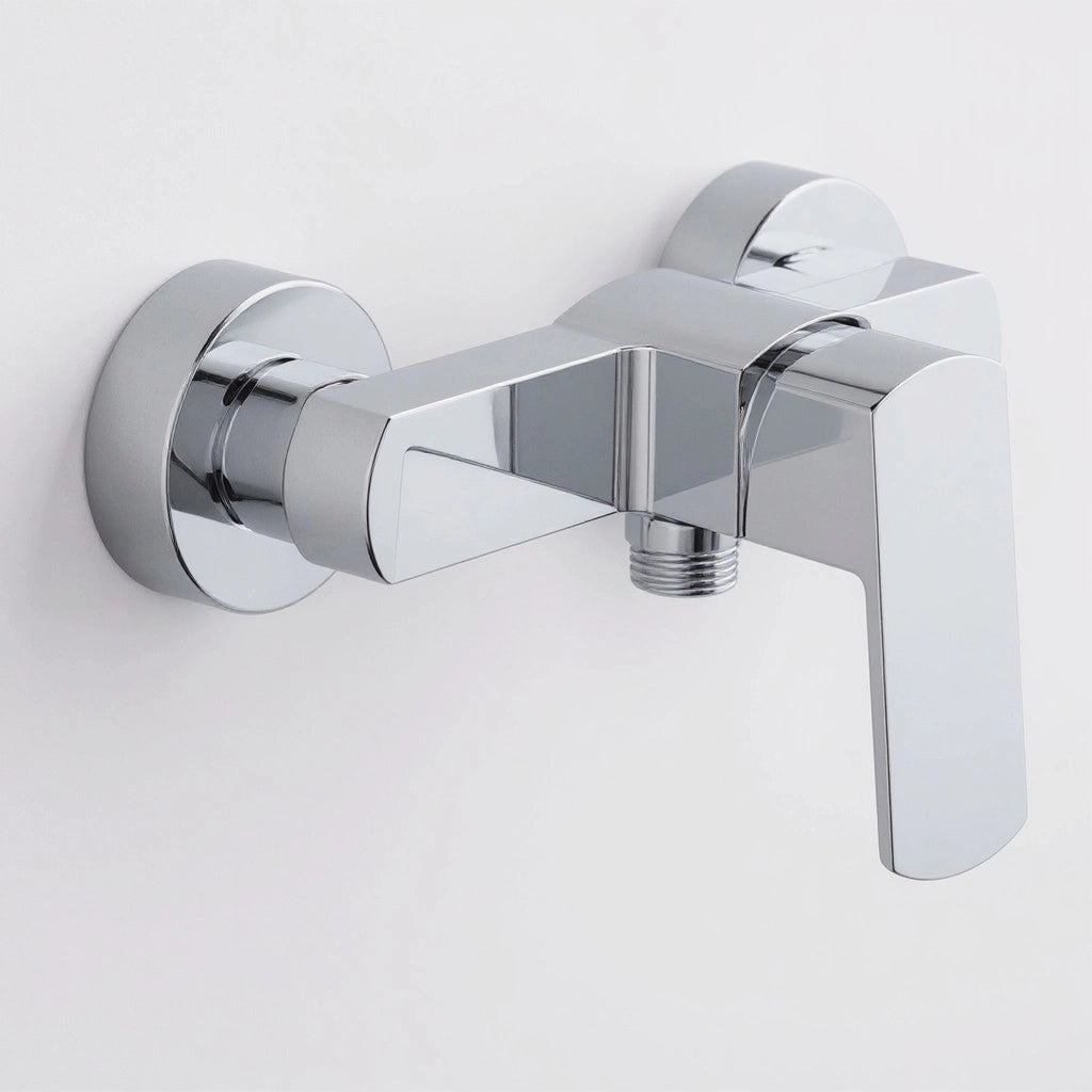 Miscelatore Doccia Esterno Design Minimal Cromato – Cartuccia Ø35 mm