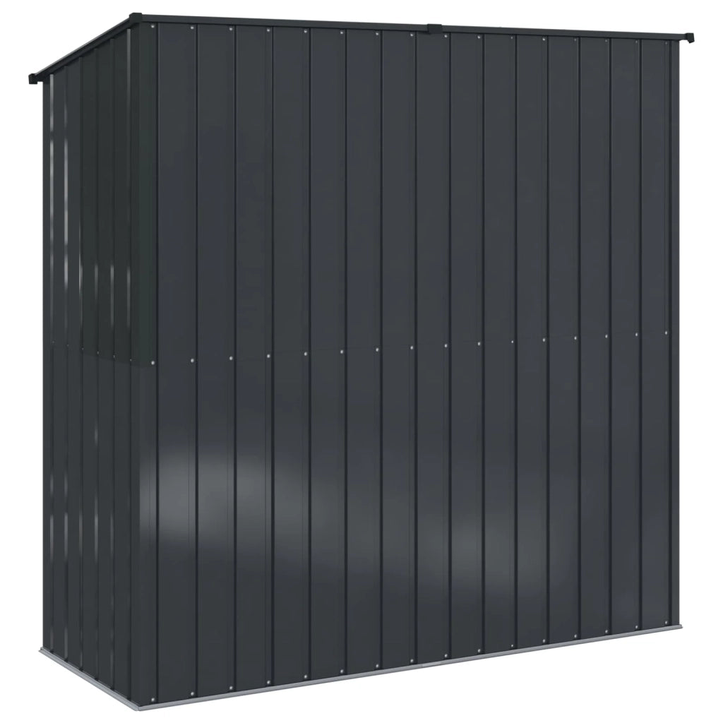 Casette da giardino Antracite 203 x 85,5 x 200 cm Metallo 42011303