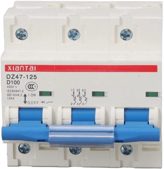 Dispositivo di Interruzione del Flusso Alternato Miniatore 3 P Montaggio su Rail DIN