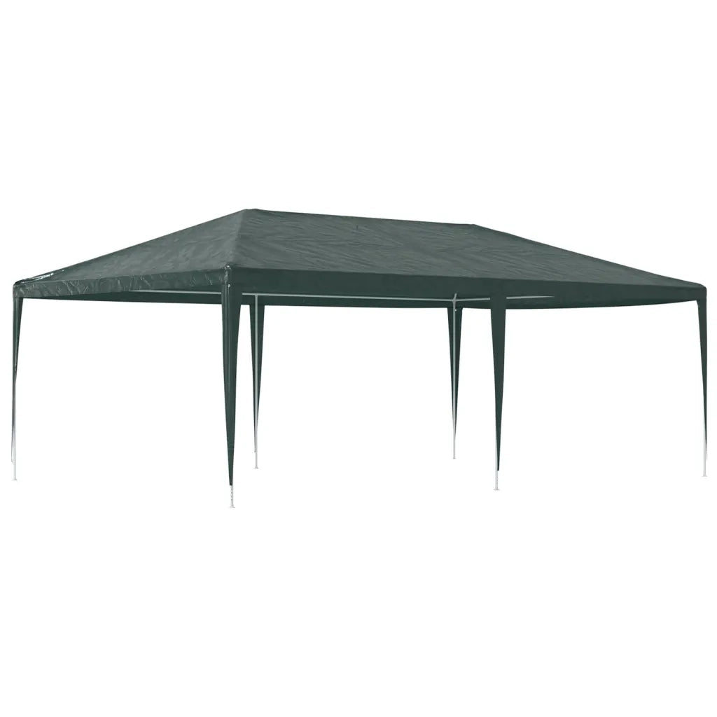 Gazebo | Pergolato Professionale 4x6 m Verde 90 g/m2