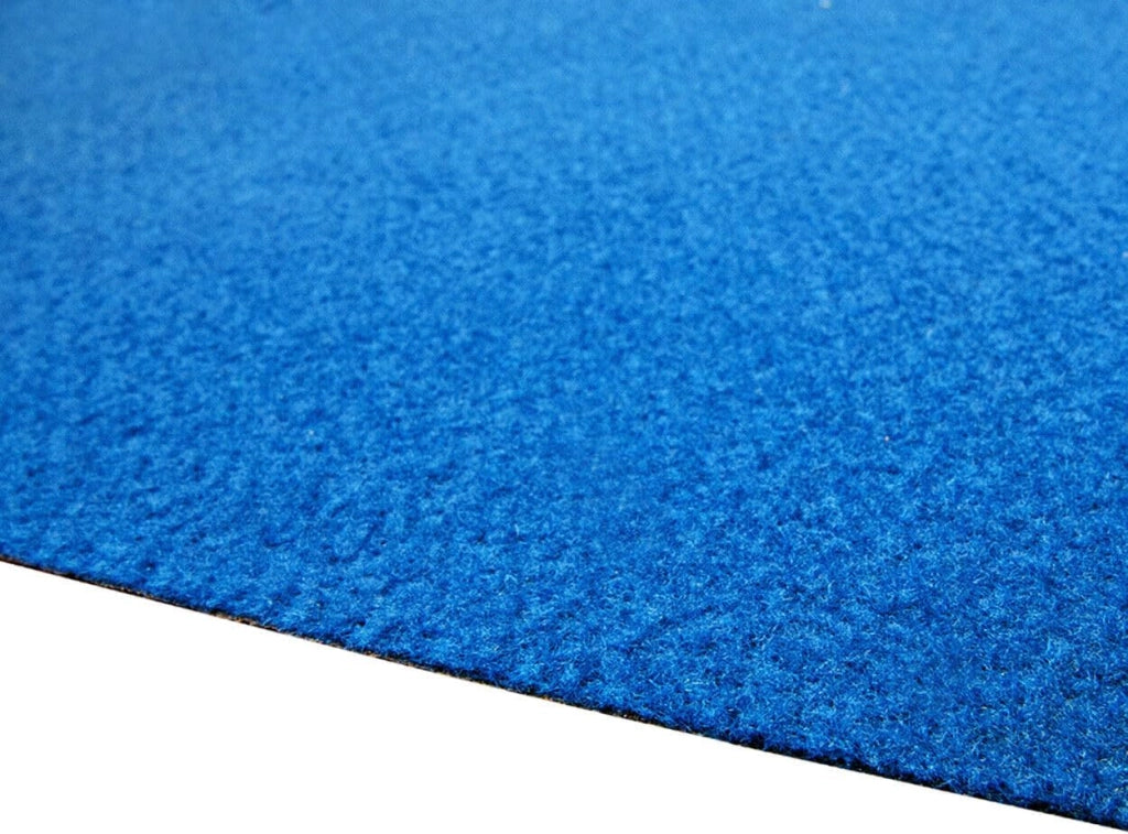 Passatoia Moquette Blu 200x900 Cm Antiscivolo Cerimonia Evento Fiera Corridoio Negozio Marciapiede