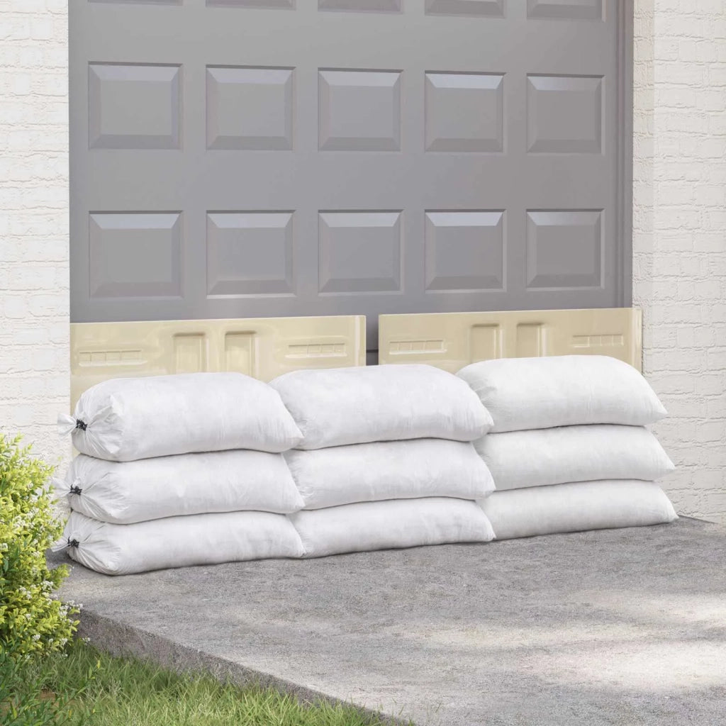 Sacchi Intrecciati 250 pz Bianco 30 x 45 cm PP 42032379
