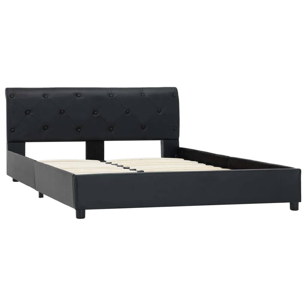 Giroletto Nero in Similpelle 140x200 cm 284879