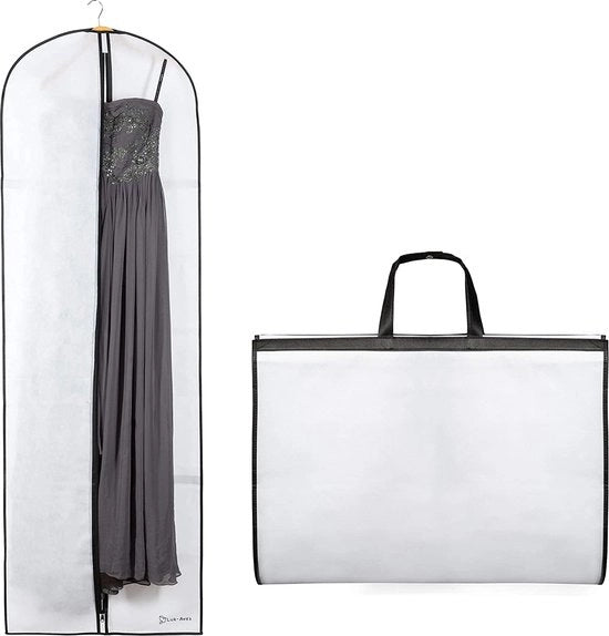 Zak per abiti da sera, 140 cm, per abiti da sposa o mantelli lunghi