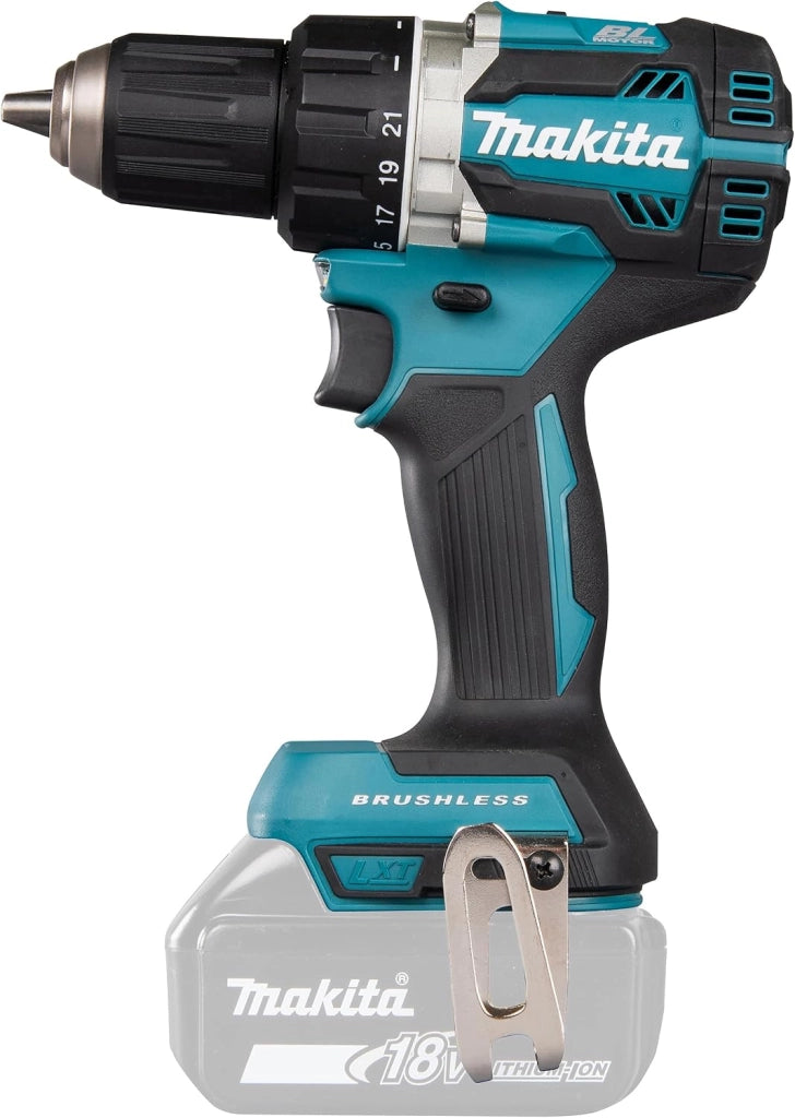 Makita DDF484Z Taladro atornillador 18V, 450 W, Nero/Blu, 1/2_pollice