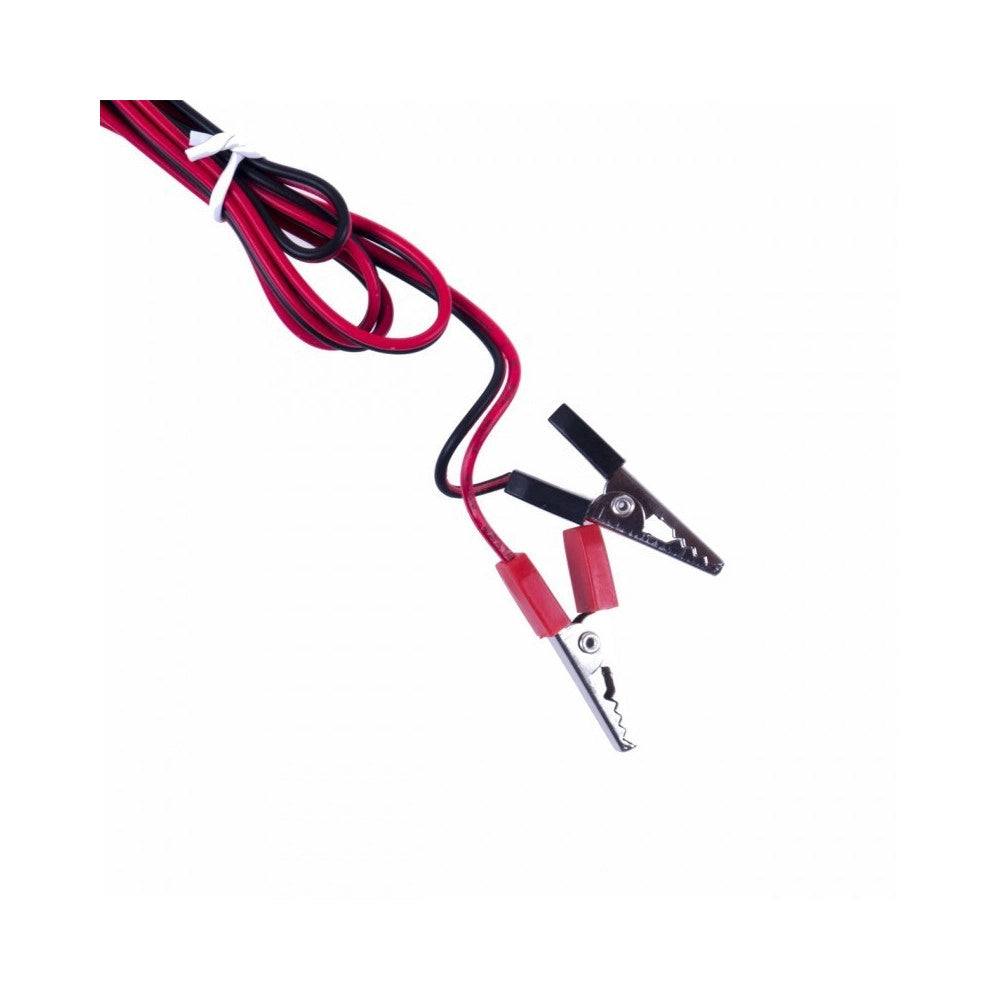 Trade Shop - Barra Profilo Led 12v 11w Luce Bianco Freddo 6500° K Per Auto Camper Moto Tuning -
