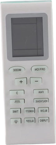 Pannello di controllo per climatizzatore universale, compatibile con YBOF YB1FA YB1F2 YBOF1 YBOF2 YBOF Y502K.