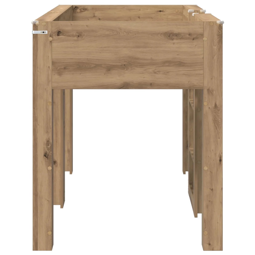 Letto a Castello per Bambini Rovere artigianale 75 x 190 cm 3410474