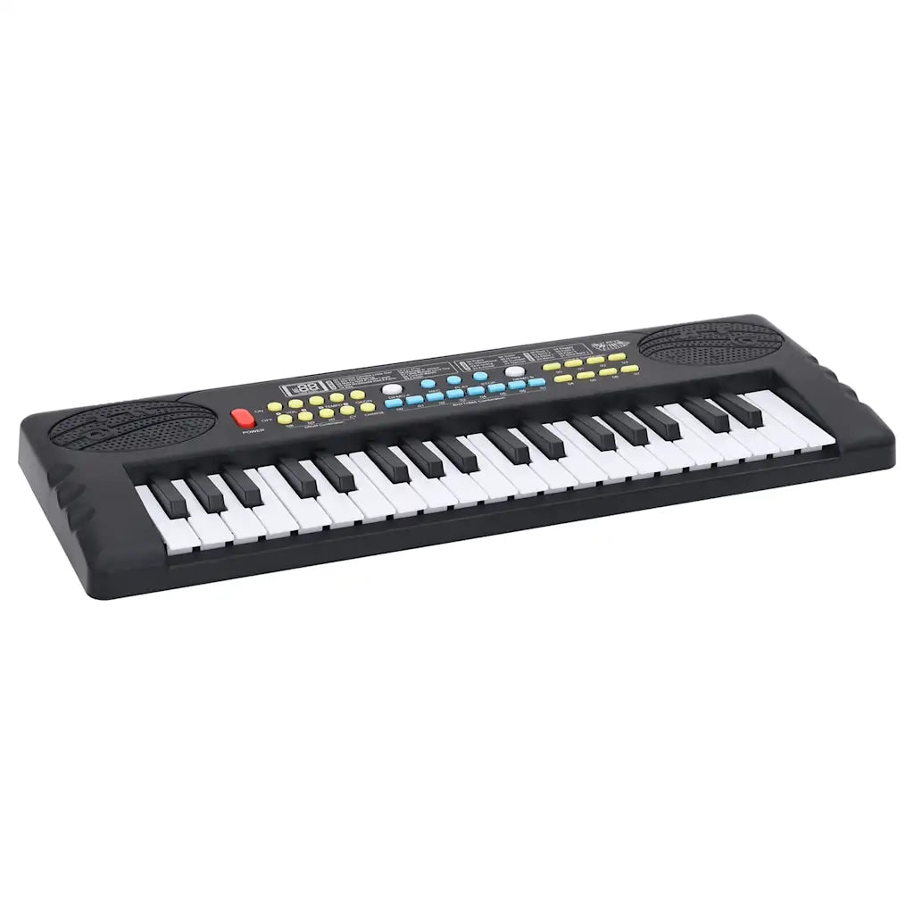 Tastiera Elettrica Pianoforte a 37 Tasti Microfono per Bambini CFW3621036
