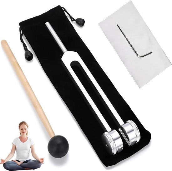 Set di viti a tre pezzi per regolazione precisa - 128 Hz frequenza con accessori