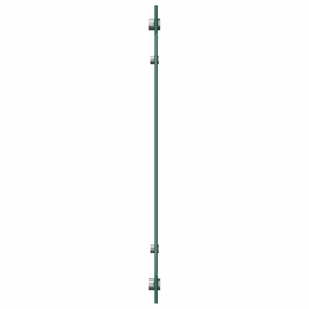 Schienale da cucina 2 pcs Grigio scuro 80 x 50 cm