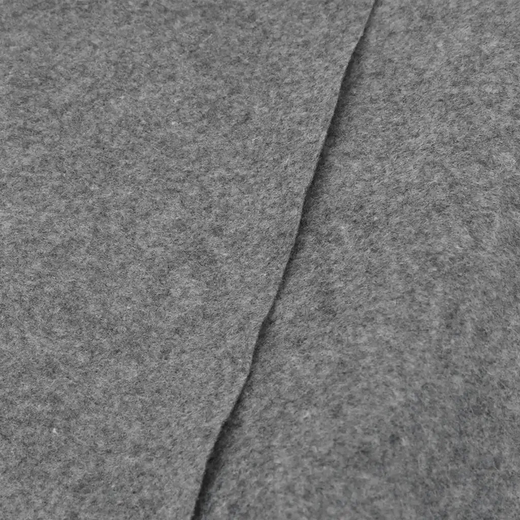 Telo Sotto Piscina Grigio Chiaro Ø306 cm Geotessile Poliestere 94216