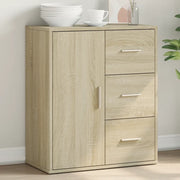 Credenza Rovere Sonoma 60x31x70 cm in Legno Multistrato 840480