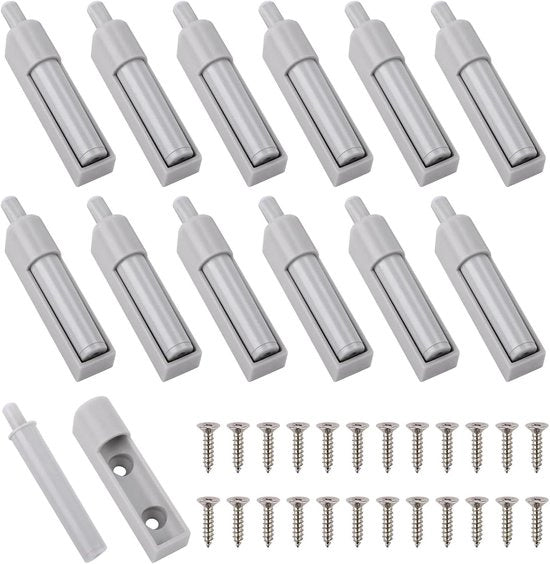 Set di 12 dumper per porte mobili - assorbitori di shock per porte armadio