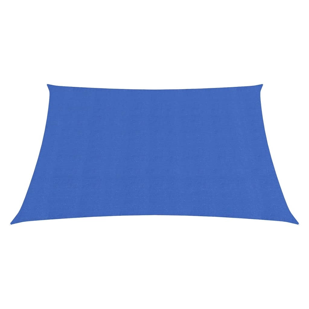 Vela ombreggiante 160 g/m² 2 x 2,5 m HDPE blu 02_0009052