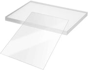 Pannelli in plastica da 25 pezzi - 18 x 13 cm - Pannelli acrilici - Progetti di fai da te - Laser taglio - Gravure - Pittura