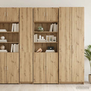 Armadio per la conservazione con ripiani Rovere Artigianale 3446668