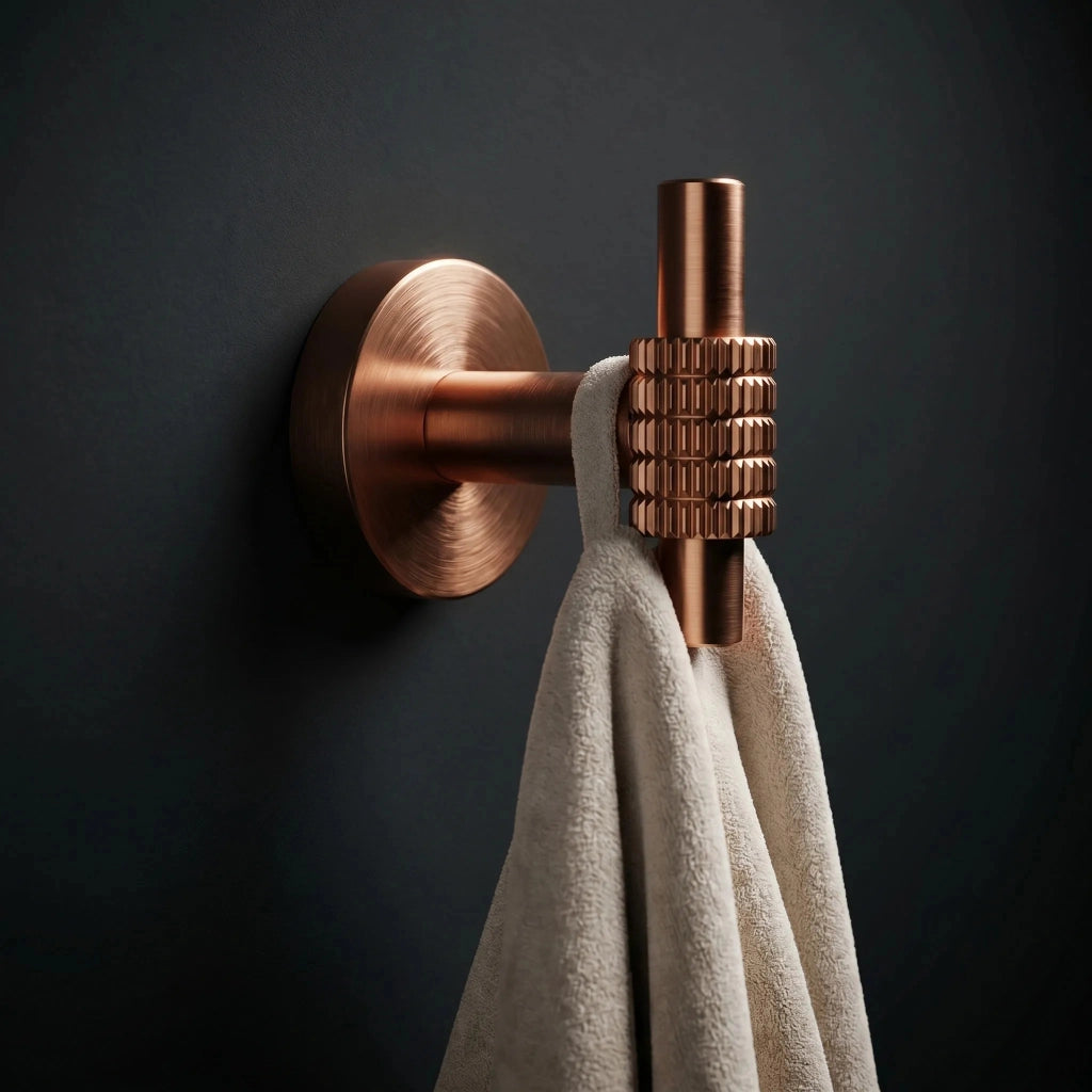 Appendino Da Bagno 29104 Rivo Brush Copper